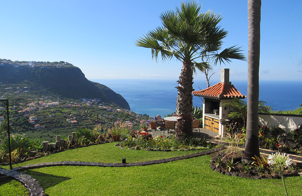 Ferienwohnung Madeira – Apartment mit Meerblick