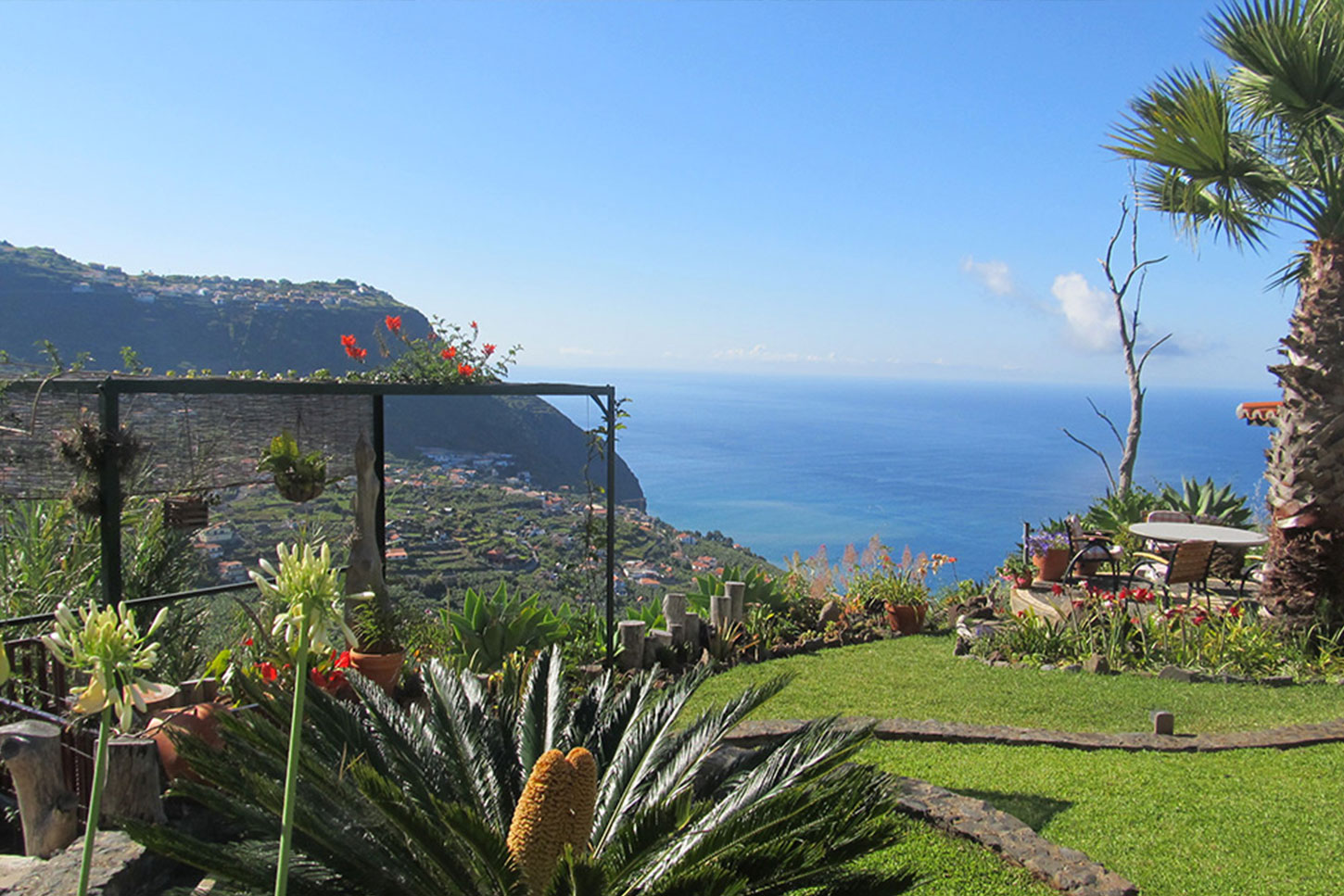 Ferienwohnung Madeira – Apartment mit Meerblick